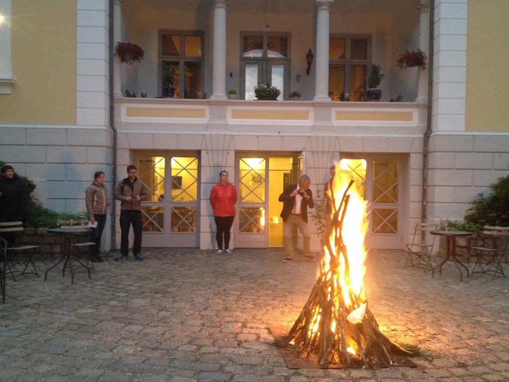 Liselund Ny Slot Hotel Borre Εξωτερικό φωτογραφία